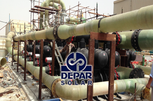 Installation of Industrial Water Filtration System