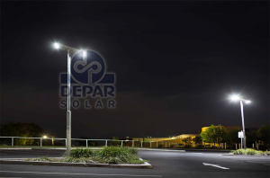 SOLi- Integrated Solar Street Light