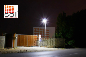 Depar Solar SOLi Solar Lithium Lamp Installation