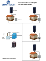 Depar Solar Grid-Interactive Hospital Solar System