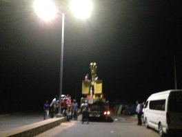 Highway Lighting In West Africa